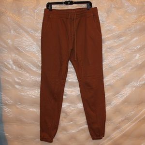 Men’s Pacsun Khaki Joggers-Stretch Fit